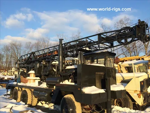 Used Dtilling Rig for Sale in USA